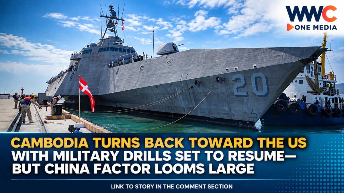 Cambodia Turns Back Toward the US With Military Drills Set to Resume—But China Factor Looms Large
