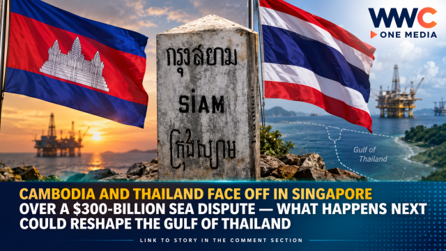 Cambodia and Thailand Face Off in Singapore Over a $300-Billion Sea Dispute — What Happens Next Could Reshape the Gulf of Thailand