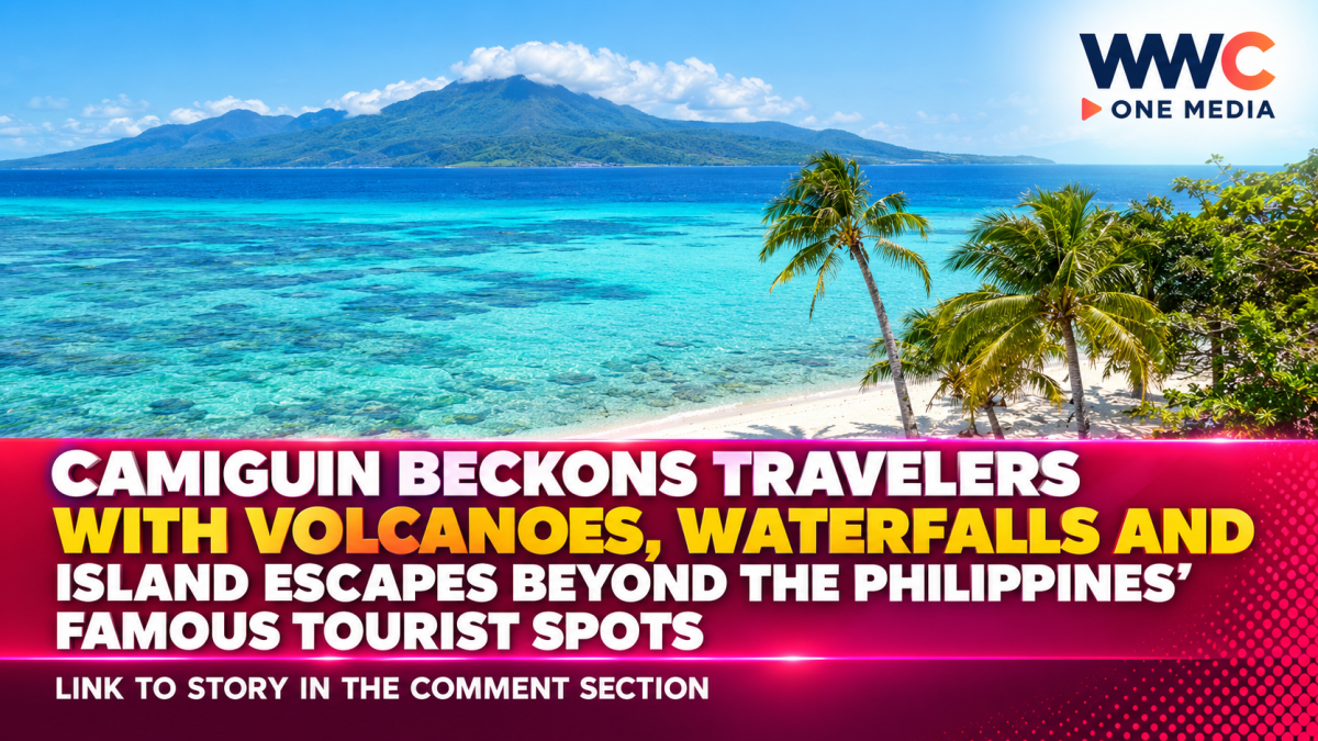 Camiguin Beckons Travelers With Volcanoes, Waterfalls and Island Escapes Beyond the Philippines’ Famous Tourist Spots