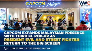 Capcom Expands Malaysian Presence With Third KL Pop-Up as Resident Evil and Street Fighter Return to the Big Screen