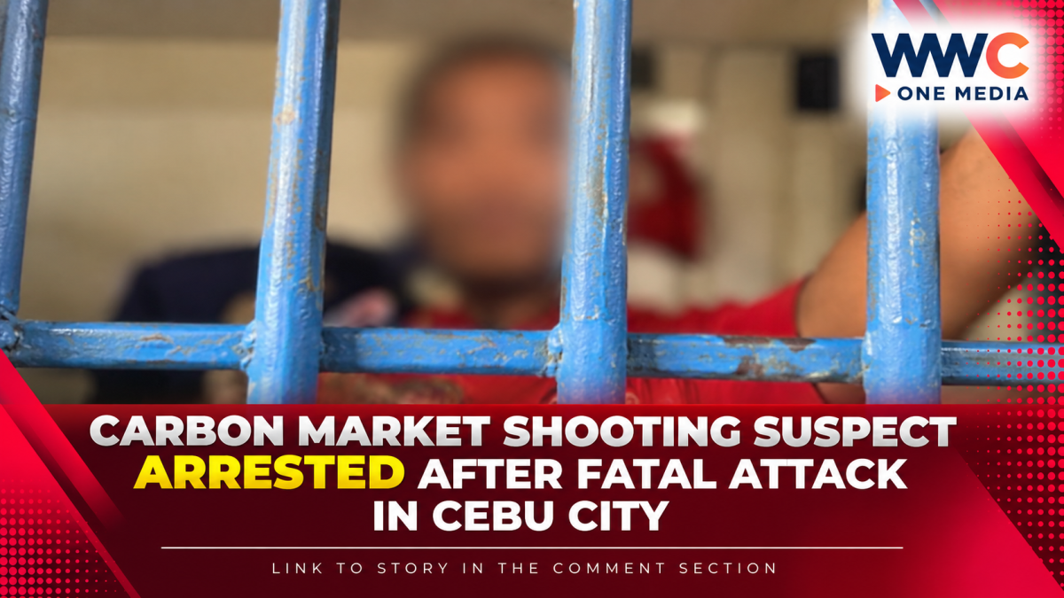Carbon Market Shooting Suspect Arrested After Fatal Attack in Cebu City