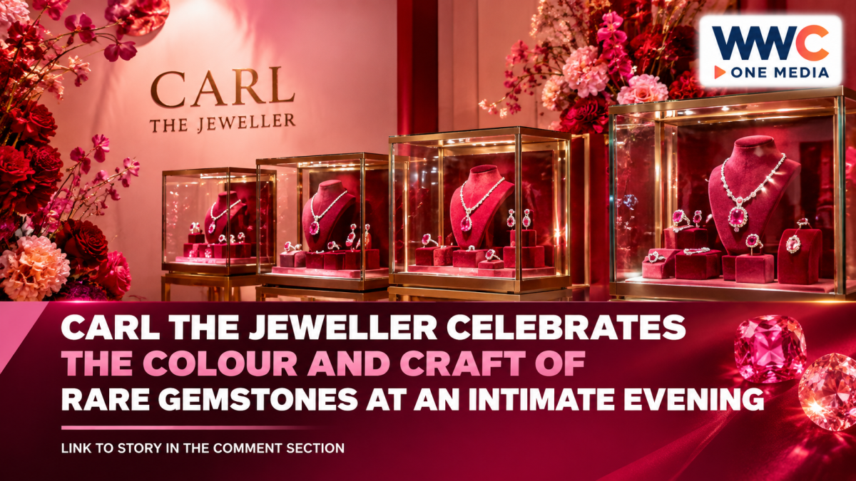 Carl the Jeweller Celebrates the Colour and Craft of Rare Gemstones at an Intimate Evening