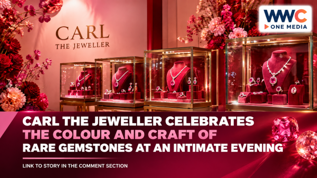 Carl the Jeweller Celebrates the Colour and Craft of Rare Gemstones at an Intimate Evening