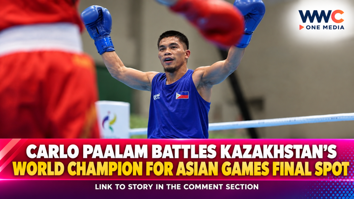 Carlo Paalam Battles Kazakhstan’s World Champion for Asian Games Final Spot