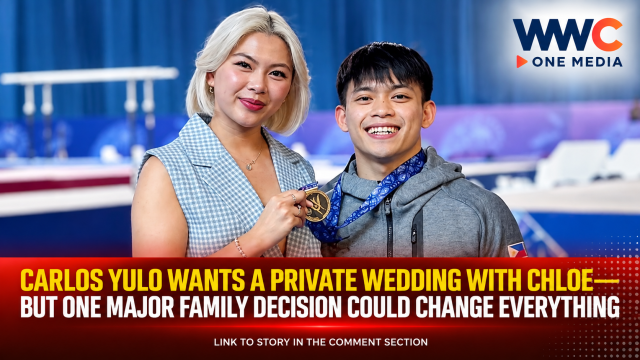 Carlos Yulo Wants a Private Wedding With Chloe—But One Major Family Decision Could Change Everything