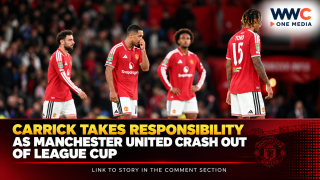 Carrick Takes Responsibility as Manchester United Crash Out of League Cup