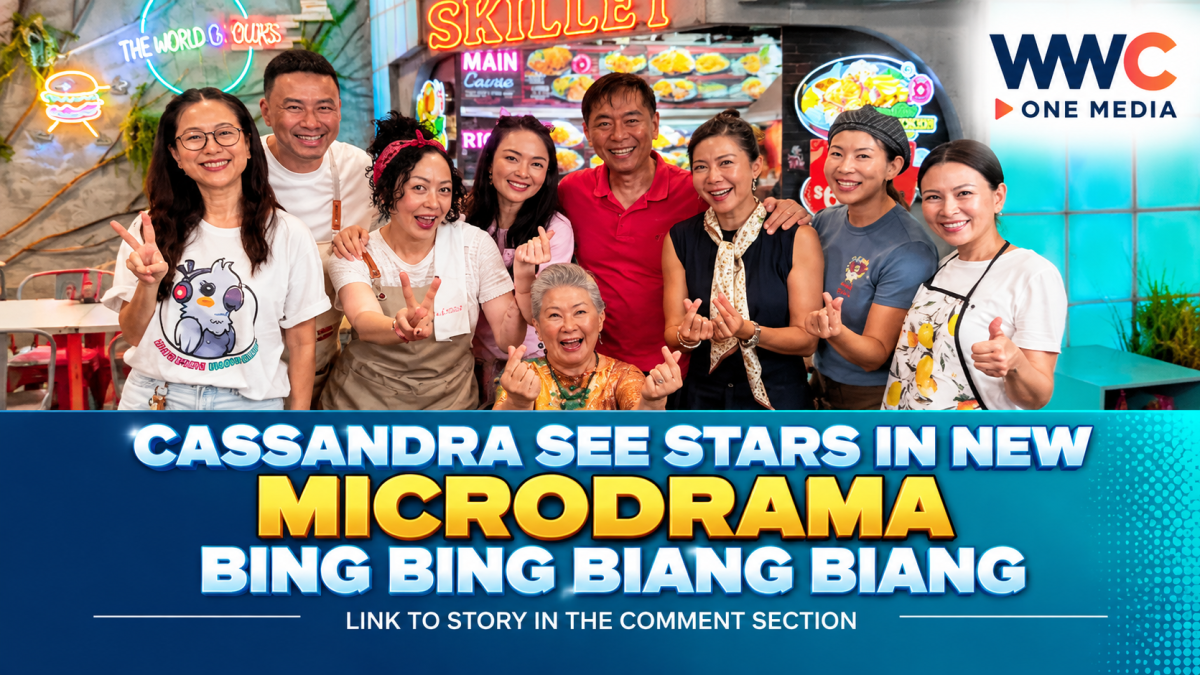Cassandra See Stars in New Microdrama Bing Bing Biang Biang