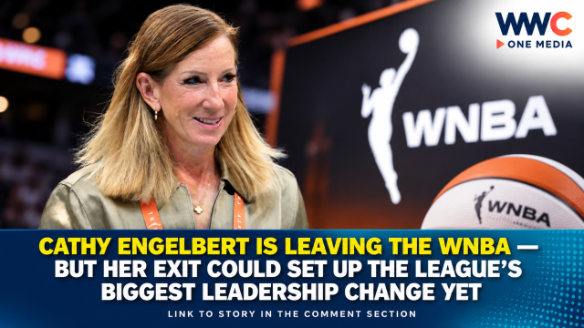 Cathy Engelbert Is Leaving the WNBA — But Her Exit Could Set Up the League’s Biggest Leadership Change Yet