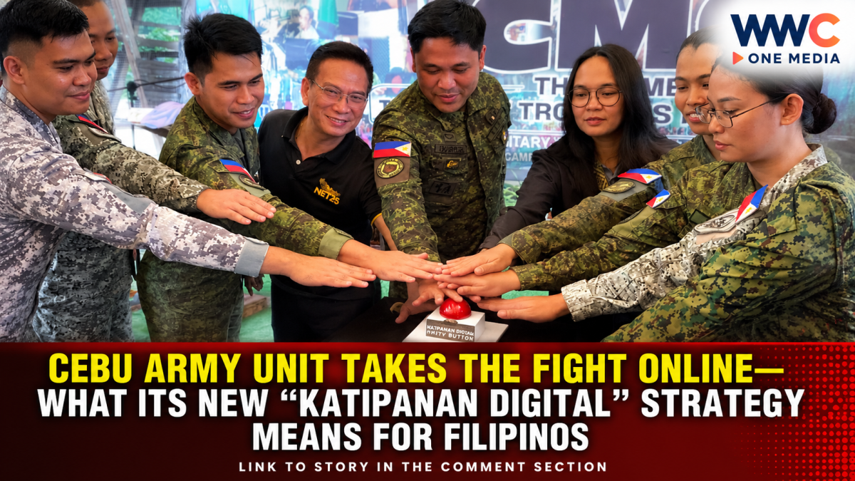 Cebu Army Unit Takes the Fight Online—What Its New “Katipanan Digital” Strategy Means for Filipinos