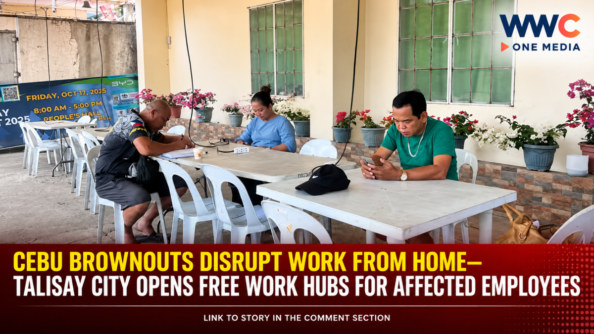 Cebu Brownouts Disrupt Work From Home—Talisay City Opens Free Work Hubs for Affected Employees