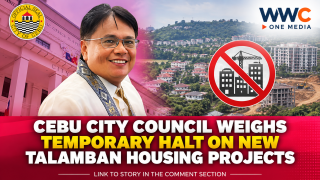 Cebu City Council Weighs Temporary Halt on New Talamban Housing Projects