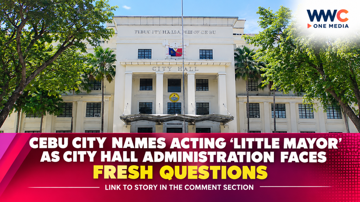 Cebu City Names Acting ‘Little Mayor’ as City Hall Administration Faces Fresh Questions