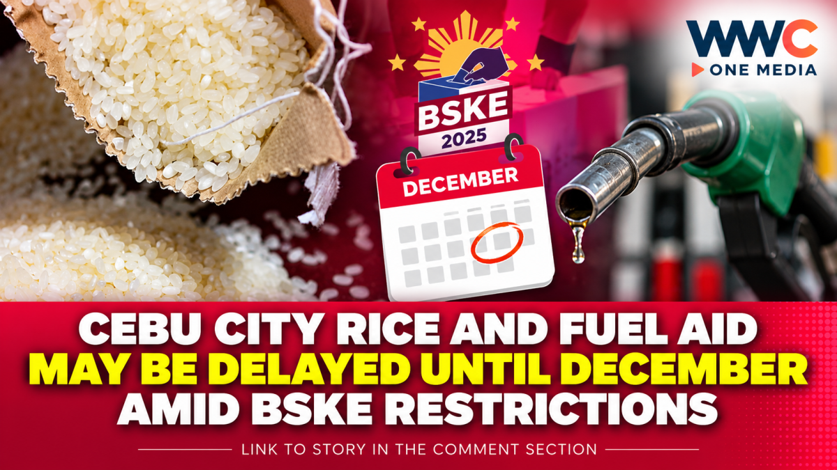 Cebu City Rice and Fuel Aid May Be Delayed Until December Amid BSKE Restrictions