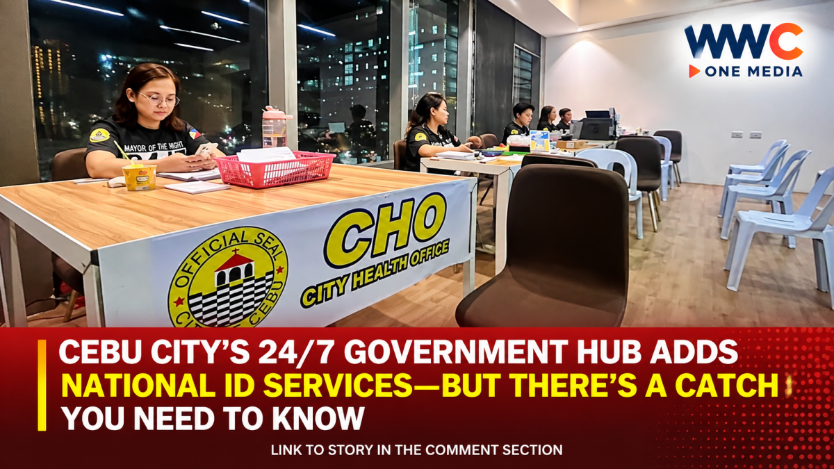Cebu City’s 24/7 Government Hub Adds National ID Services—But There’s a Catch You Need to Know