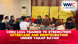 Cebu LGUs Trained to Strengthen Aftercare and Reintegration Under Yakap Bayan