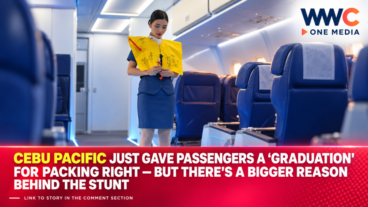 Cebu Pacific Just Gave Passengers a ‘Graduation’ for Packing Right — But There’s a Bigger Reason Behind the Stunt