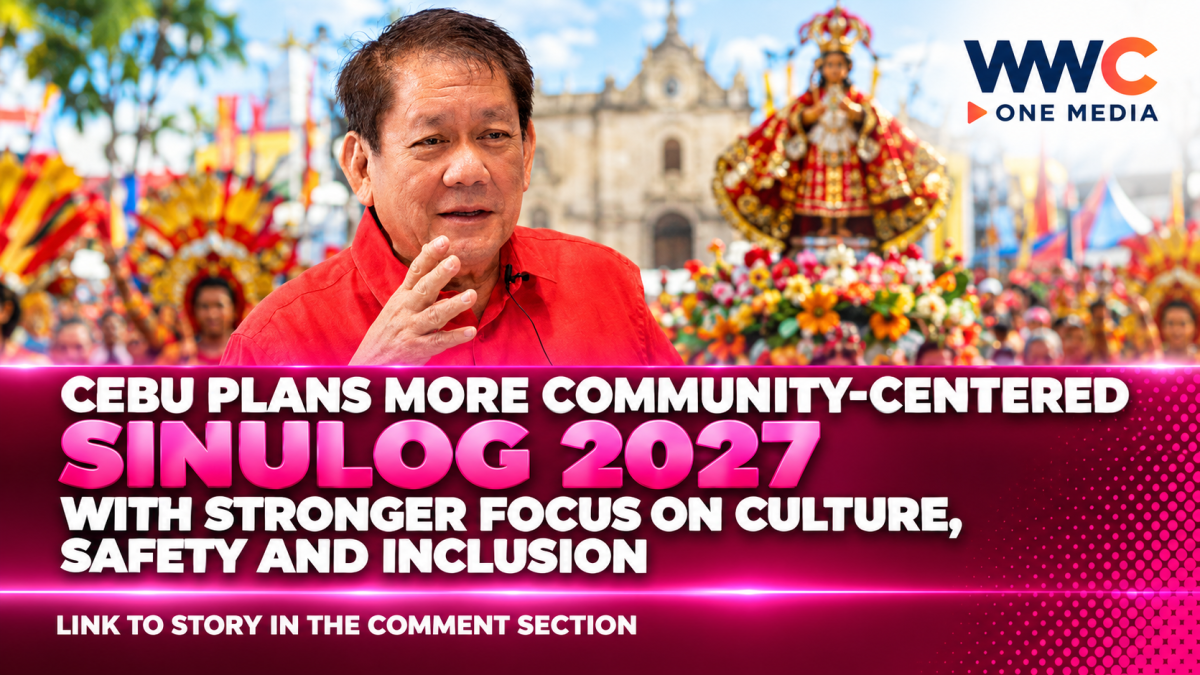 Cebu Plans More Community-Centered Sinulog 2027 With Stronger Focus on Culture, Safety and Inclusion