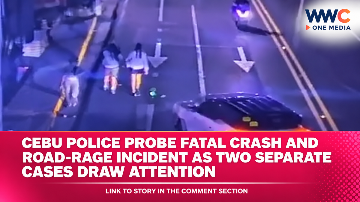 Cebu Police Probe Fatal Crash and Road-Rage Incident as Two Separate Cases Draw Attention