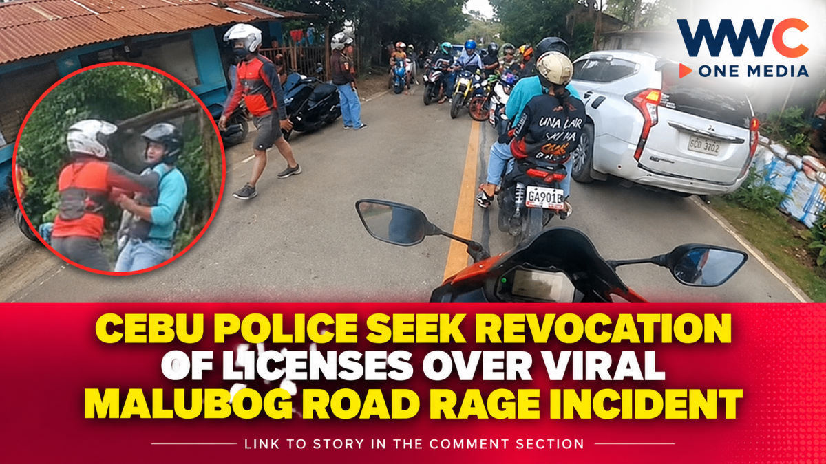 Cebu Police Seek Revocation of Licenses Over Viral Malubog Road Rage Incident