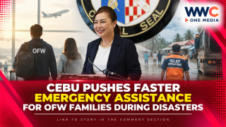 Cebu Pushes Faster Emergency Assistance for OFW Families During Disasters