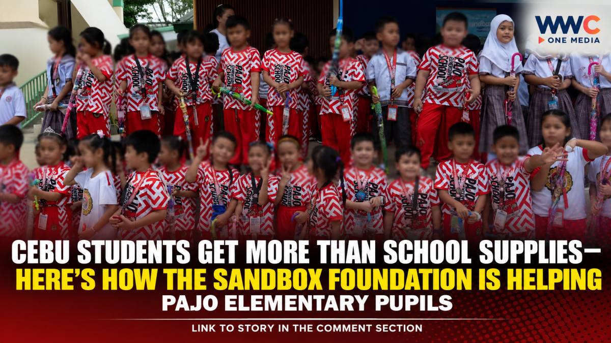 Cebu Students Get More Than School Supplies—Here’s How the Sandbox Foundation Is Helping Pajo Elementary Pupils