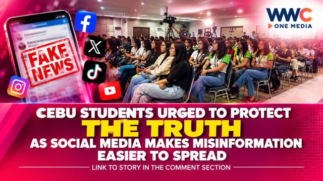 Cebu Students Urged to Protect the Truth as Social Media Makes Misinformation Easier to Spread