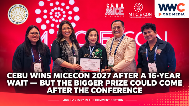 Cebu Wins MICECON 2027 After a 16-Year Wait — But the Bigger Prize Could Come After the Conference