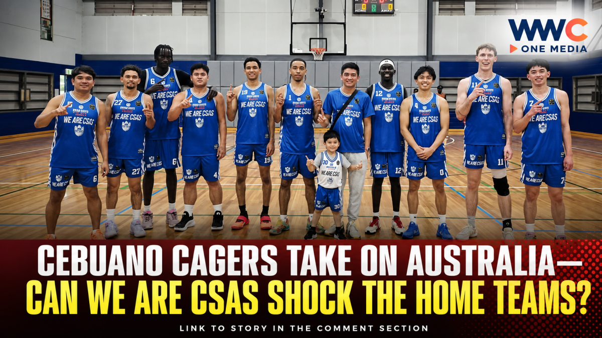 Cebuano Cagers Take on Australia—Can We Are CSAS Shock the Home Teams?