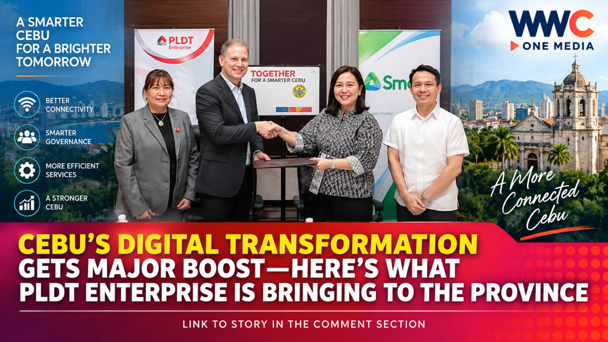 Cebu’s Digital Transformation Gets Major Boost—Here’s What PLDT Enterprise Is Bringing to the Province