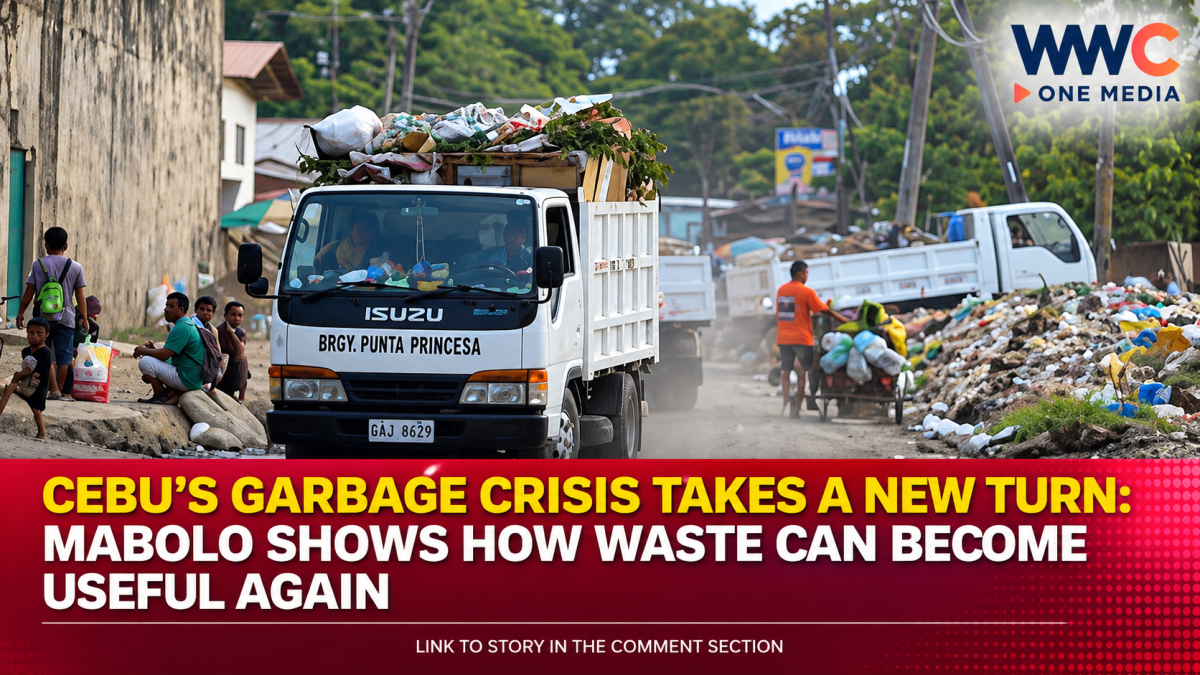 Cebu’s Garbage Crisis Takes a New Turn: Mabolo Shows How Waste Can Become Useful Again