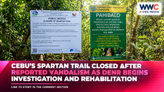 Cebu’s Spartan Trail Closed After Reported Vandalism as DENR Begins Investigation and Rehabilitation