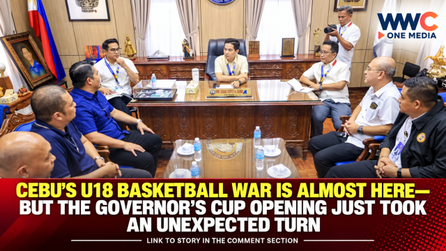 Cebu’s U18 Basketball War Is Almost Here—But the Governor’s Cup Opening Just Took an Unexpected Turn