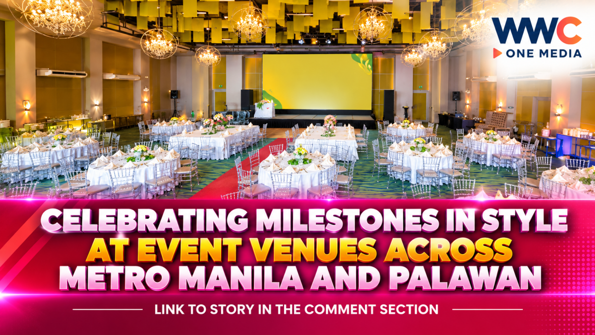 Celebrating Milestones in Style at Event Venues Across Metro Manila and Palawan