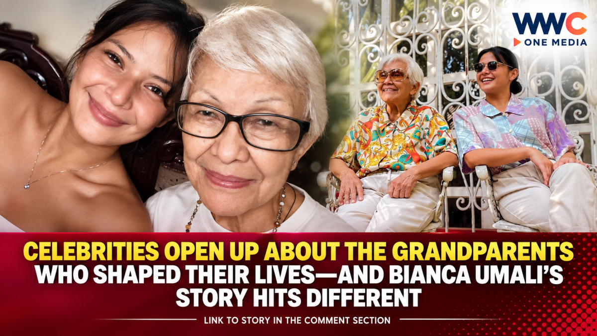 Celebrities Open Up About the Grandparents Who Shaped Their Lives—And Bianca Umali’s Story Hits Different