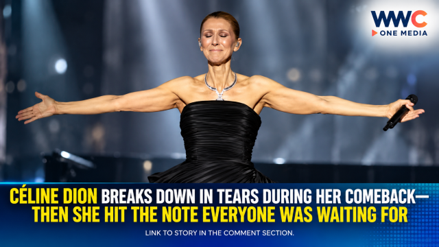Céline Dion Breaks Down in Tears During Her Comeback—Then She Hit the Note Everyone Was Waiting For