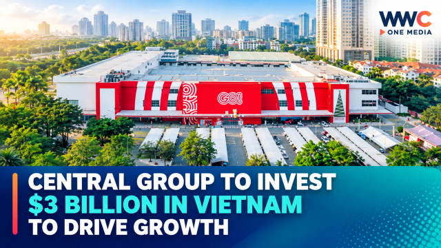 Central Group to Invest $3 Billion in Vietnam to Drive Growth
