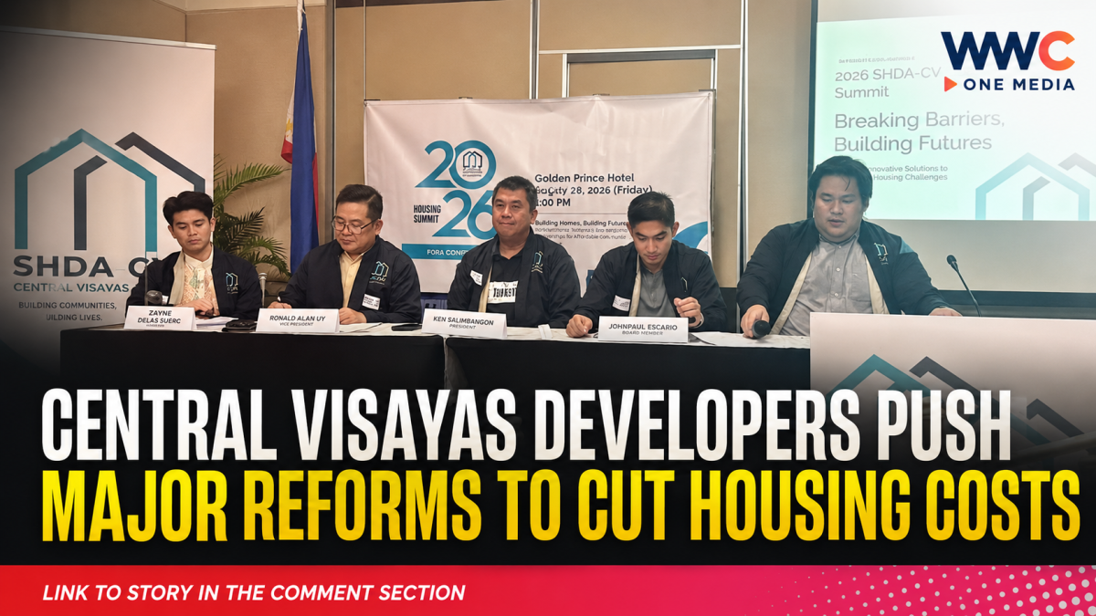 Central Visayas Developers Push Major Reforms To Cut Housing Costs