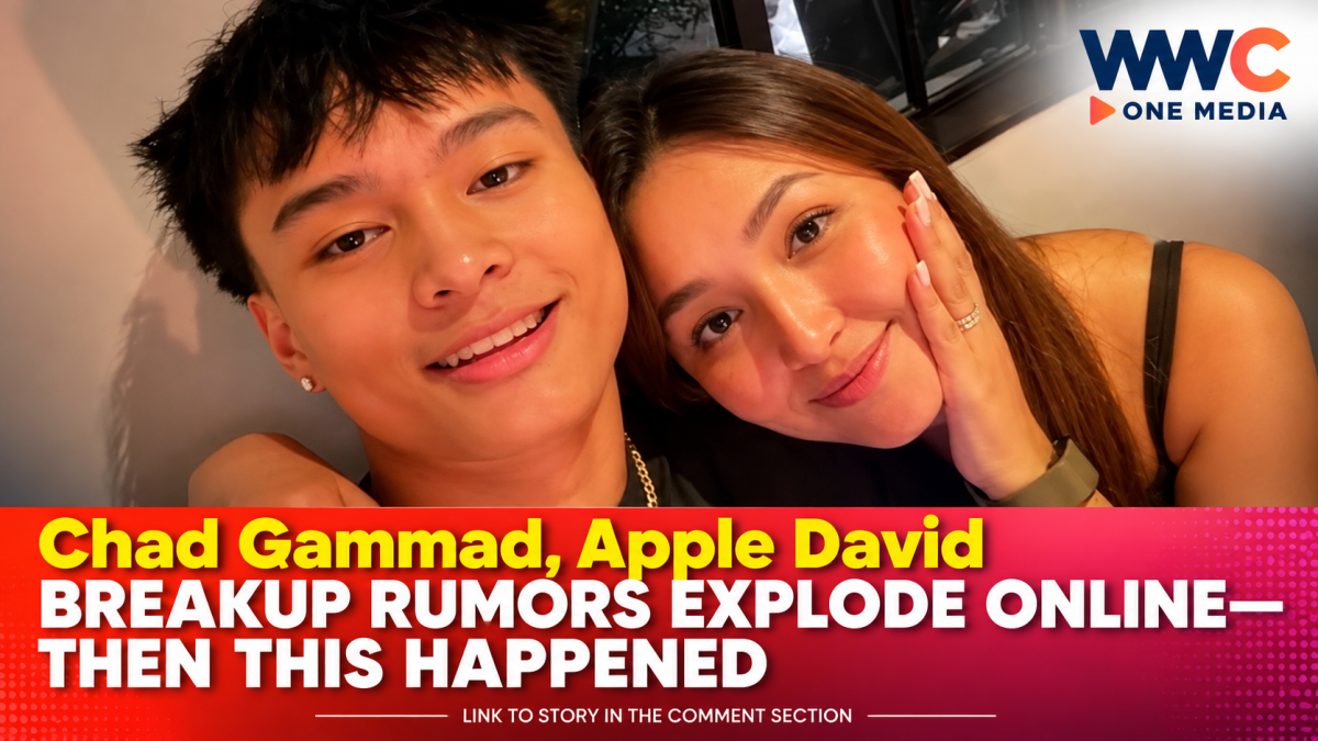 Chad Gammad, Apple David Breakup Rumors Explode Online—Then This Happened