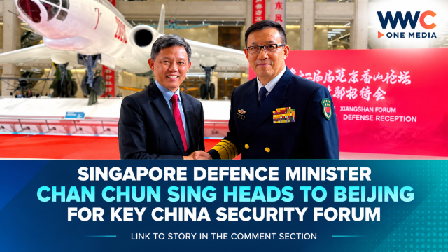 Singapore Defence Minister Chan Chun Sing Heads to Beijing for Key China Security Forum