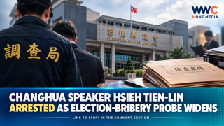 Changhua Speaker Hsieh Tien-lin Arrested as Election-Bribery Probe Widens