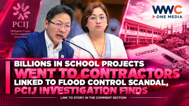 Billions in School Projects Went to Contractors Linked to Flood Control Scandal, PCIJ Investigation Finds