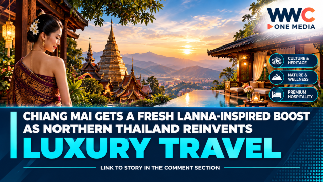 Chiang Mai Gets a Fresh Lanna-Inspired Boost as Northern Thailand Reinvents Luxury Travel