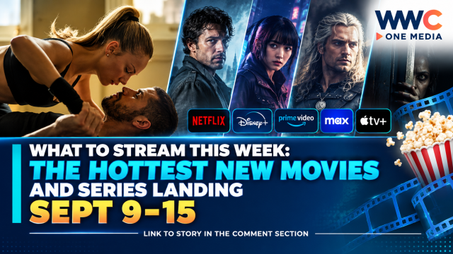 What to Stream This Week: The Hottest New Movies and Series Landing Sept 9–15