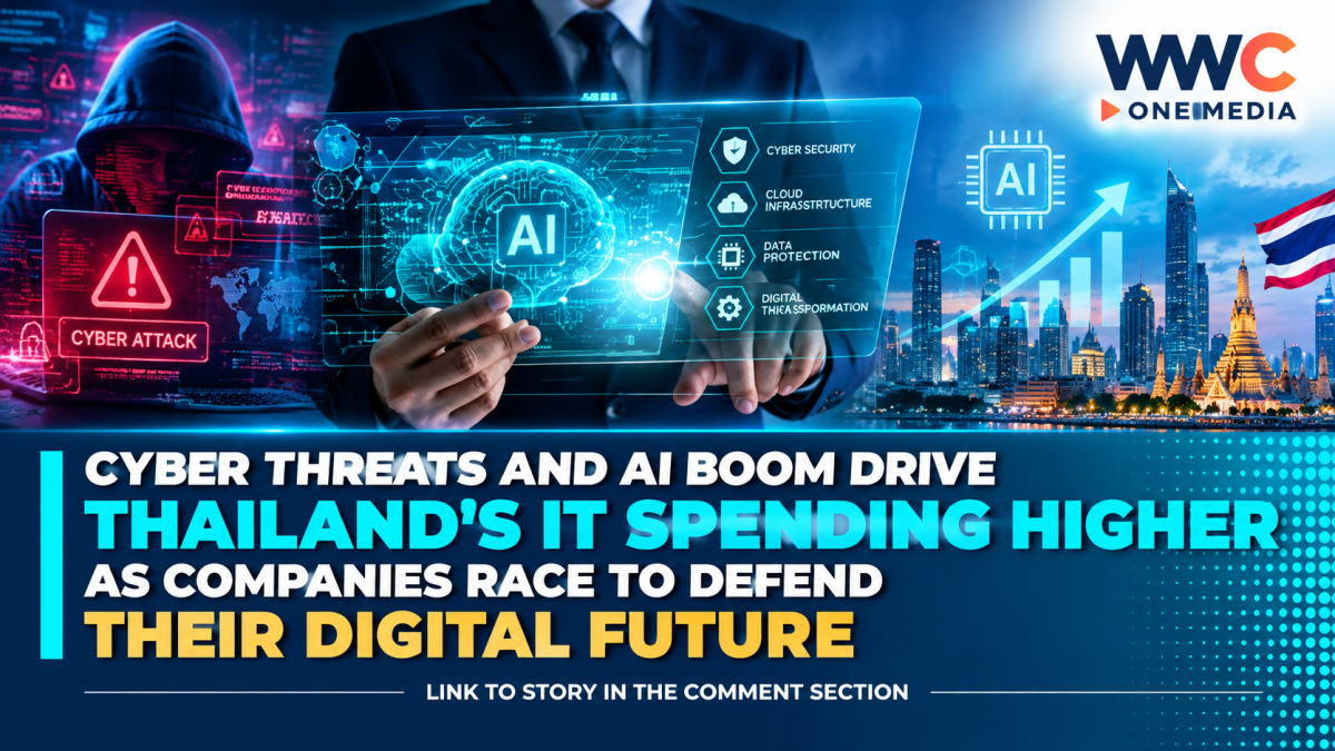 Cyber Threats and AI Boom Drive Thailand’s IT Spending Higher as Companies Race to Defend Their Digital Future