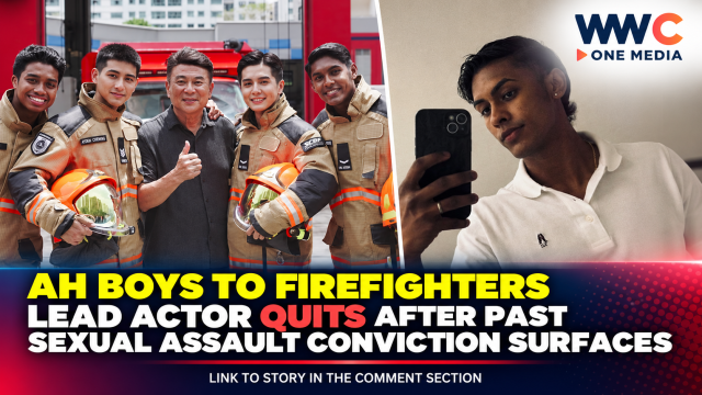 Ah Boys to Firefighters Lead Actor Quits After Past Sexual Assault Conviction Surfaces