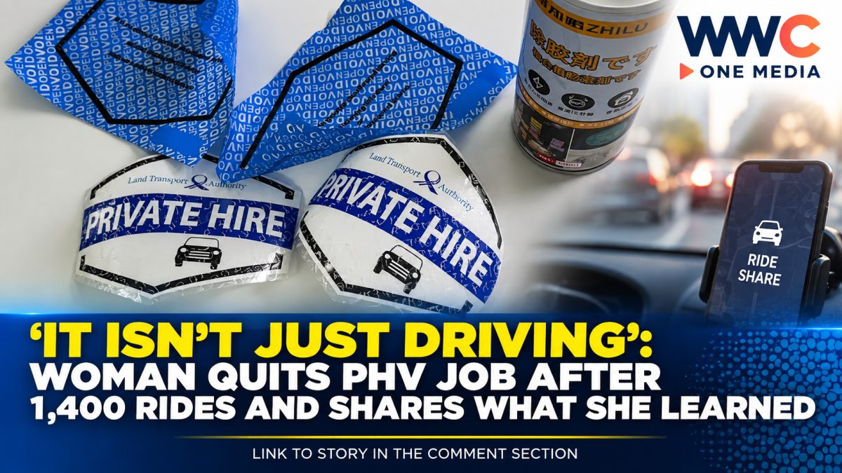 ‘It Isn’t Just Driving’: Woman Quits PHV Job After 1,400 Rides and Shares What She Learned