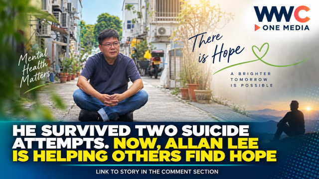 He Survived Two Suicide Attempts. Now, Allan Lee Is Helping Others Find Hope