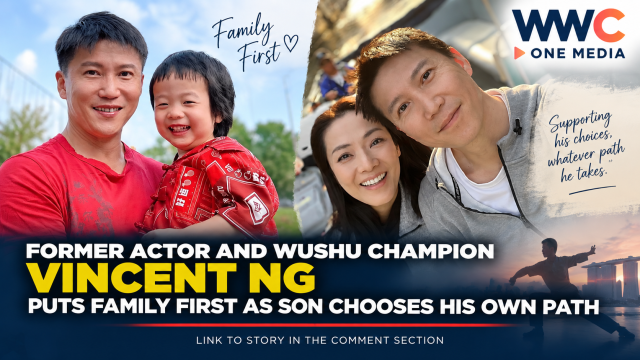 Former Actor and Wushu Champion Vincent Ng Puts Family First as Son Chooses His Own Path