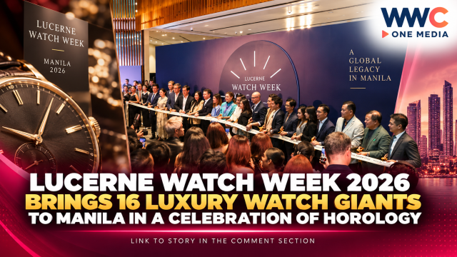 Lucerne Watch Week 2026 Brings 16 Luxury Watch Giants to Manila in a Celebration of Horology
