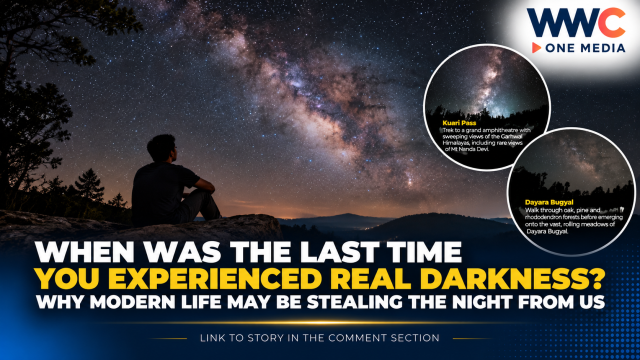 When Was the Last Time You Experienced Real Darkness? Why Modern Life May Be Stealing the Night From Us